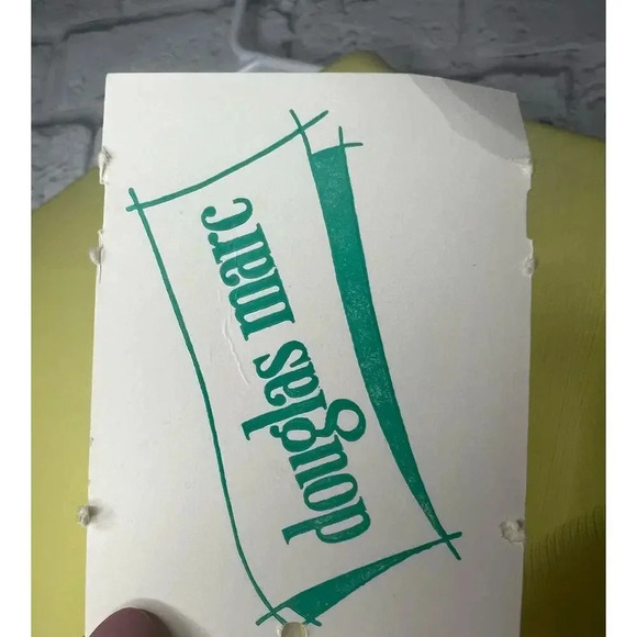 70s Vintage Douglas Marc mock neck yellow deadstock top size S. - Picture 8 of 11